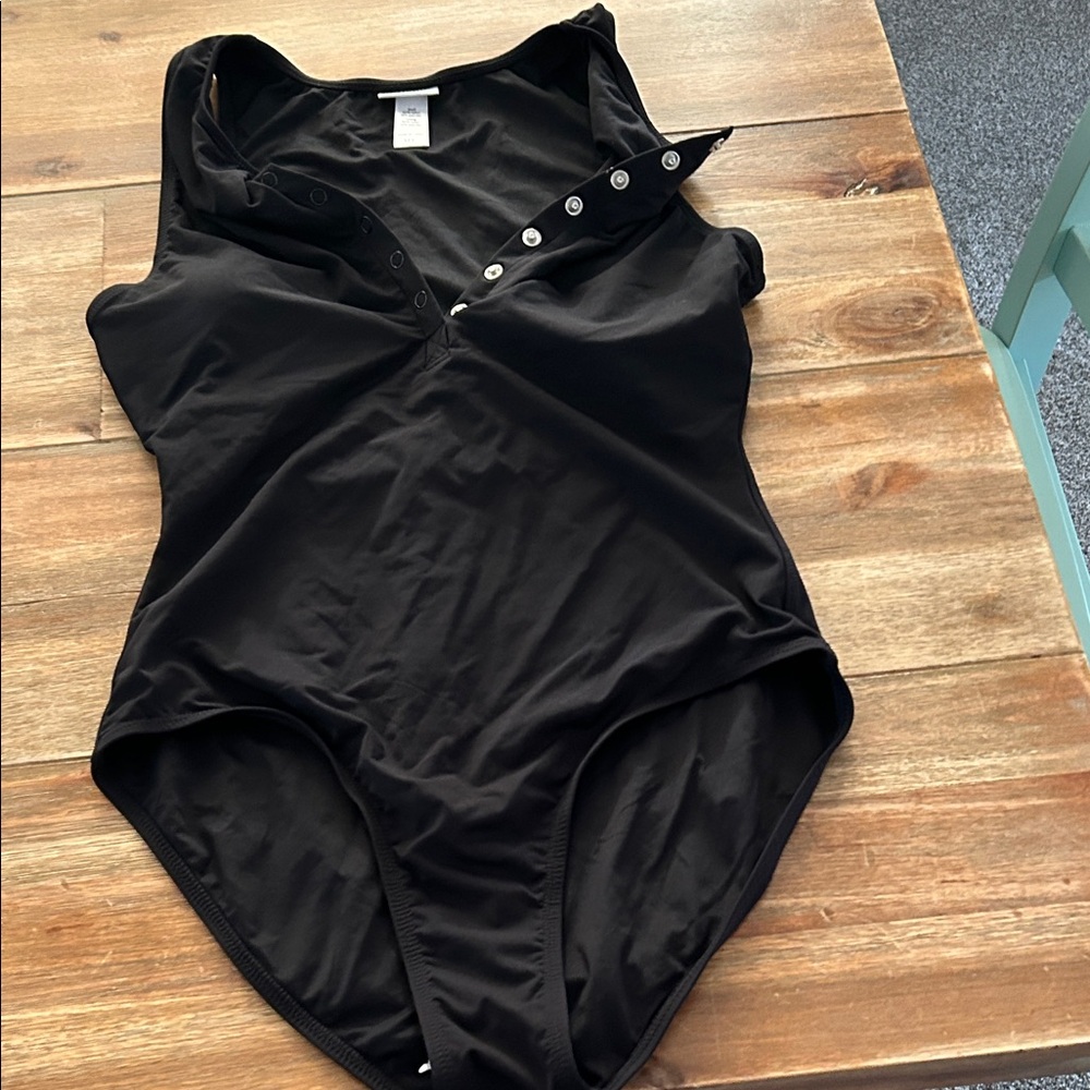 Andie Black Women's One Piece Swimsuit